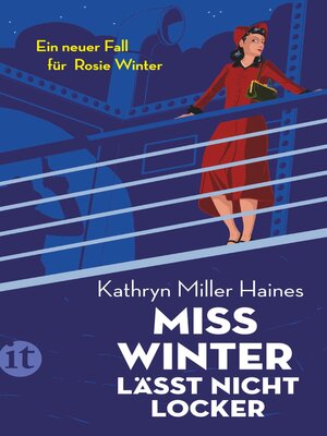 cover image of Miss Winter lässt nicht locker